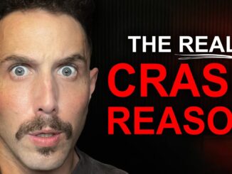 The REAL Reason Bitcoin Crashed (Why I’m Buying)